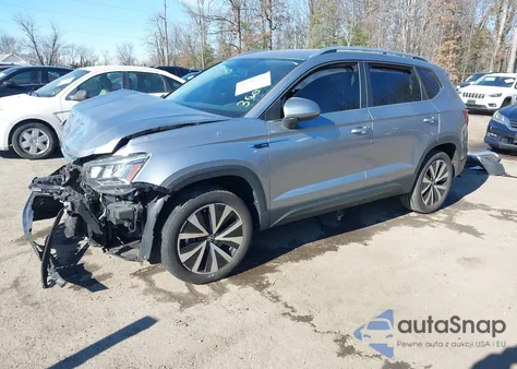 2022 Volkswagen Taos 1.5T Se from USA, damaged, VIN 3VVWX7B23NM030693